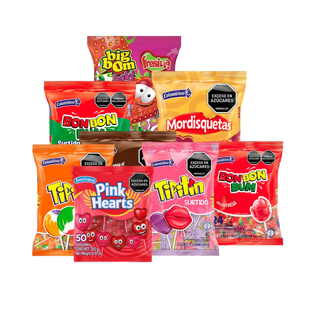 Chupetas Colombianas