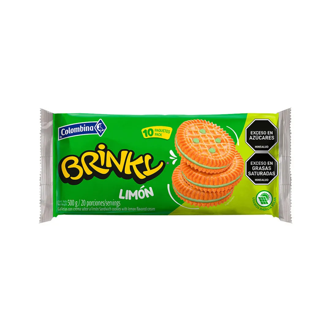 GALLETA BRINKY LIMON X 10UND