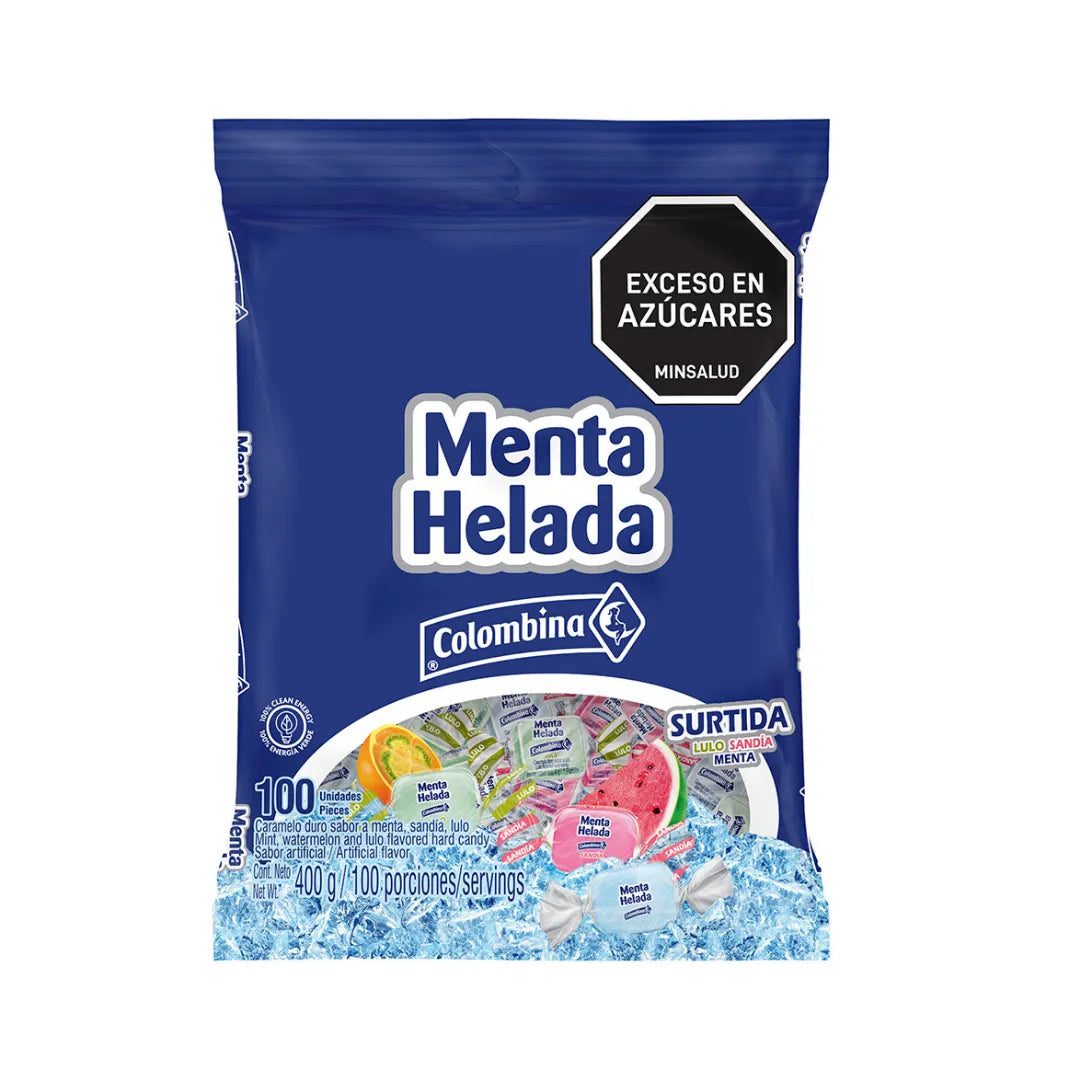 MENTA HELADA X 100UND