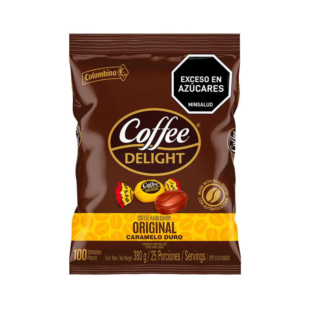 CARAMELO COFFEE DELIGTH DURO X 100UND