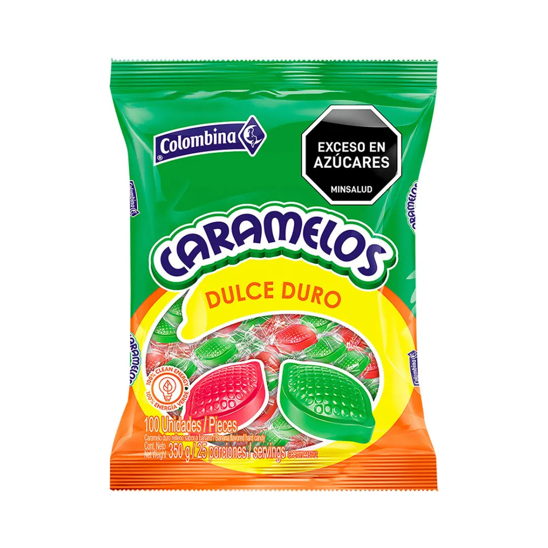 CARAMELO EXTRA COLOMBINA X 100UND