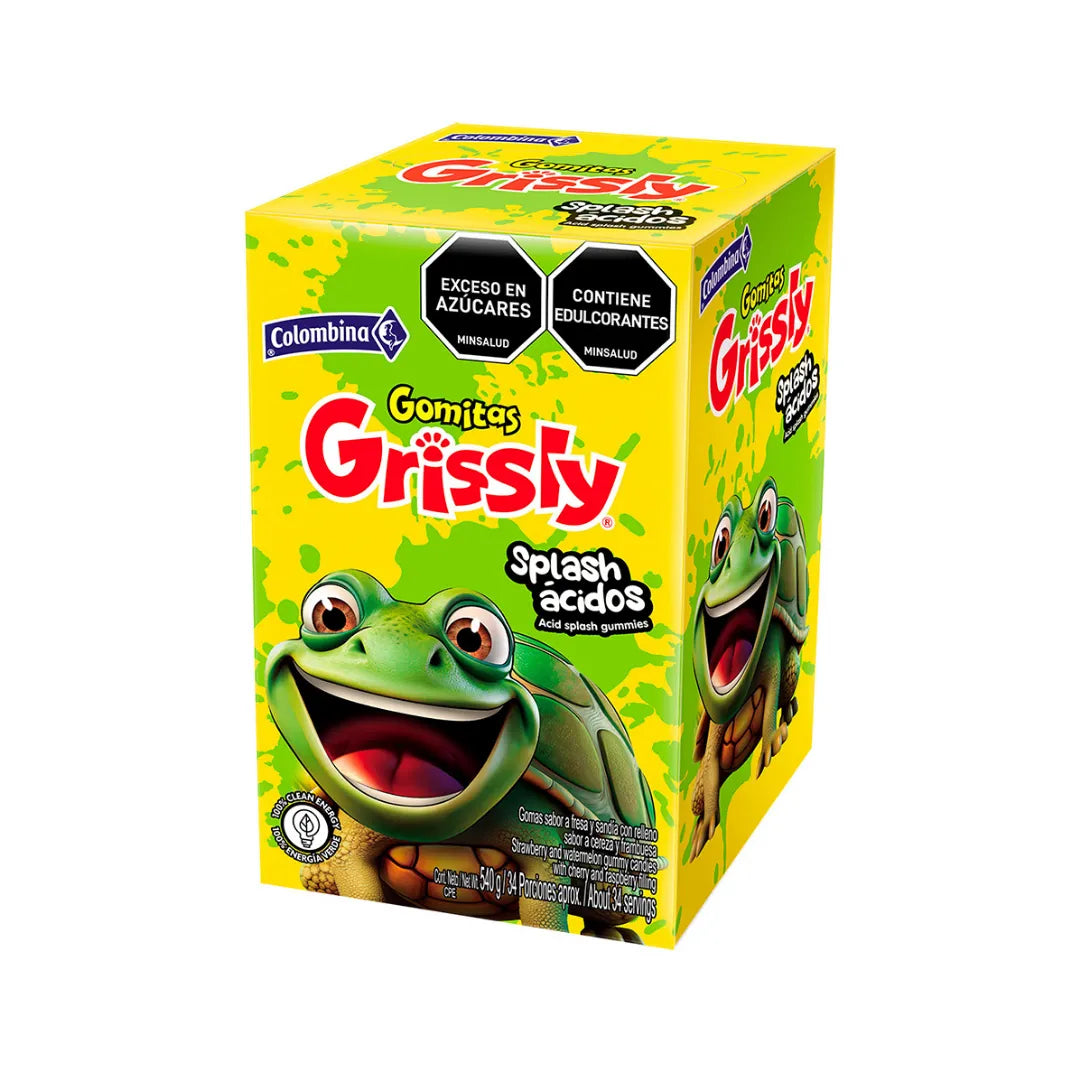 GOMAS GRISSLY SPLASH DISPLAY X 100UND