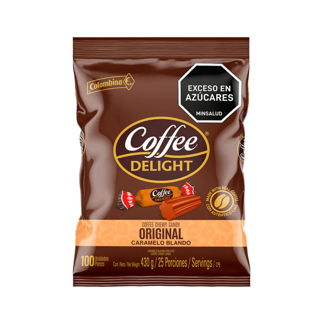 CARAMELO COFFEE DELIGTH BLANDO X 100UND