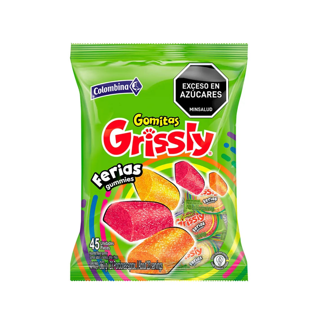 GOMAS GRISSLY FERIA X 45UND