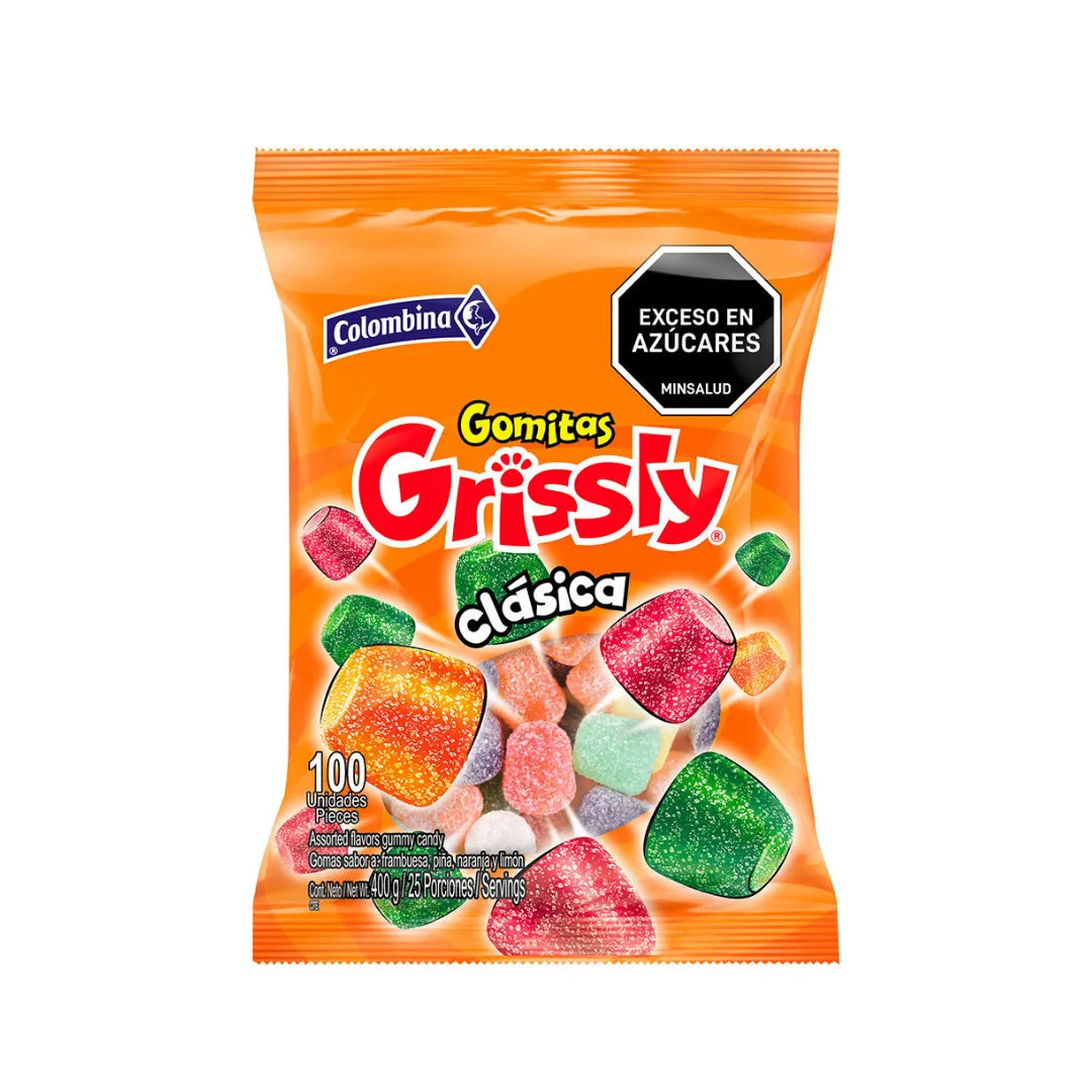 GOMAS GRISSLY CLASICA X 100UND
