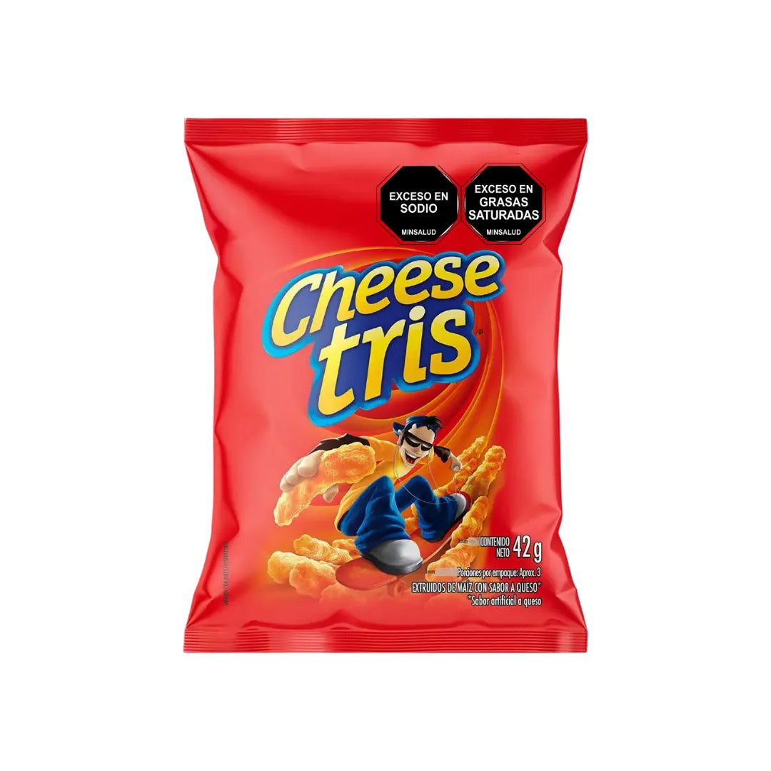 CHEESE TRIS X 42GR