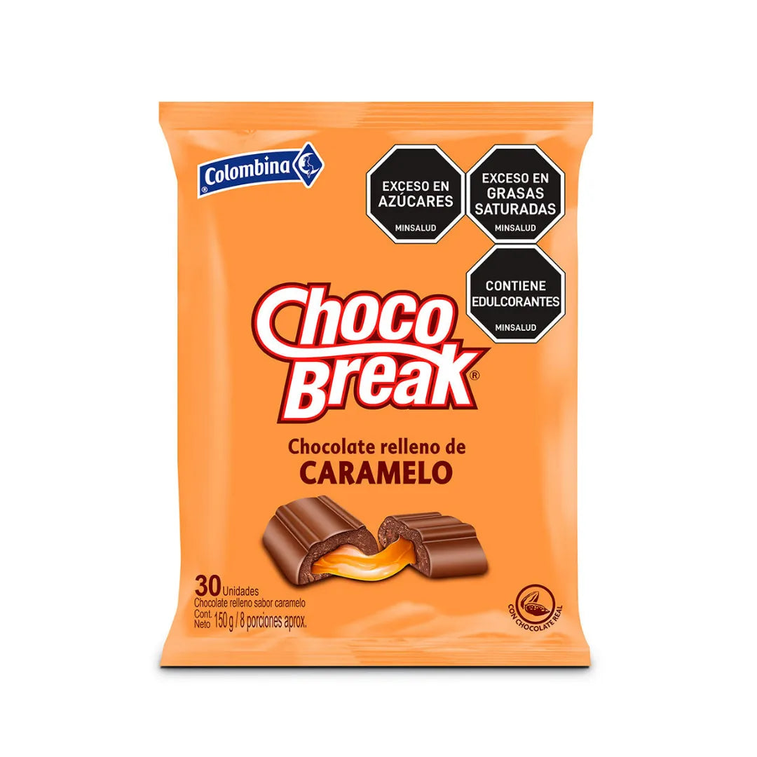 CHOCOBREAK CARAMELO X 30UND