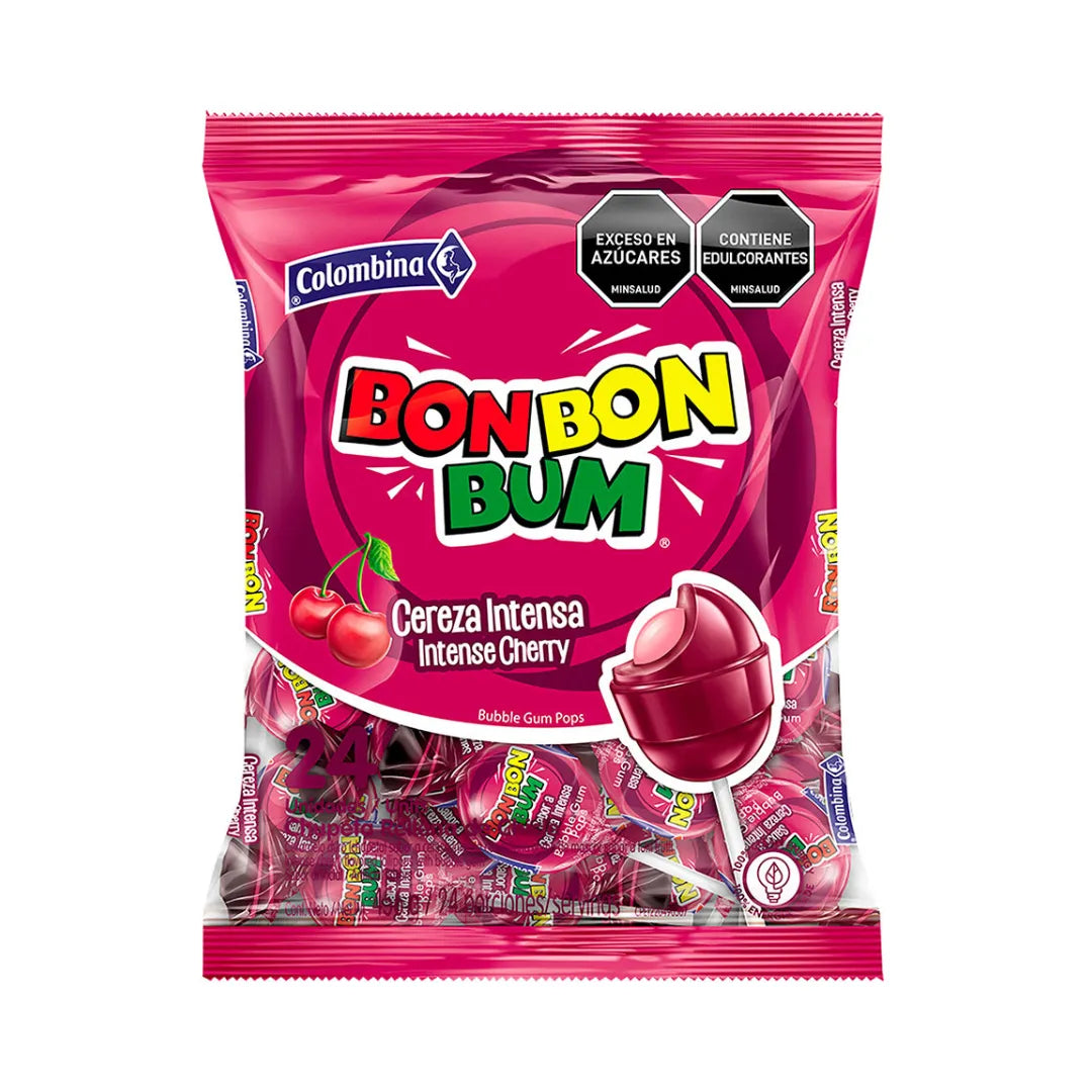 BON BON BUM CEREZA INTEN X 24UND