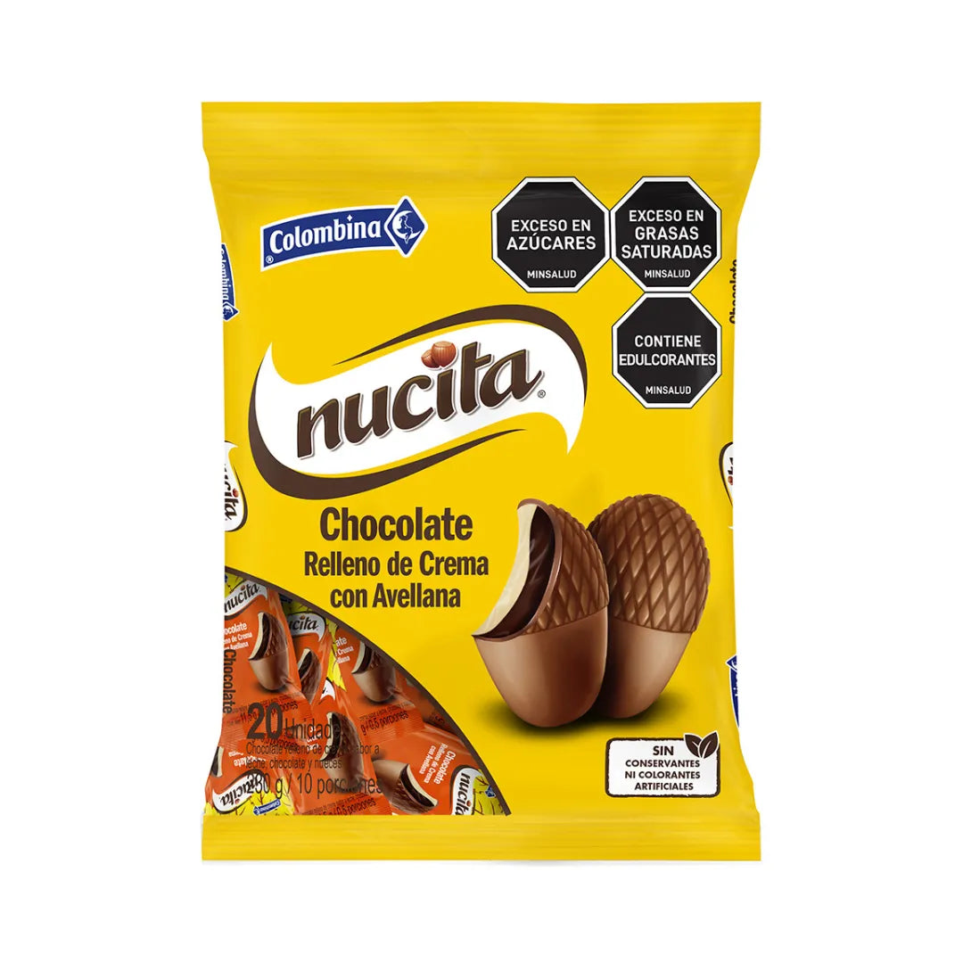 NUCITA NUGGETS X 20UND