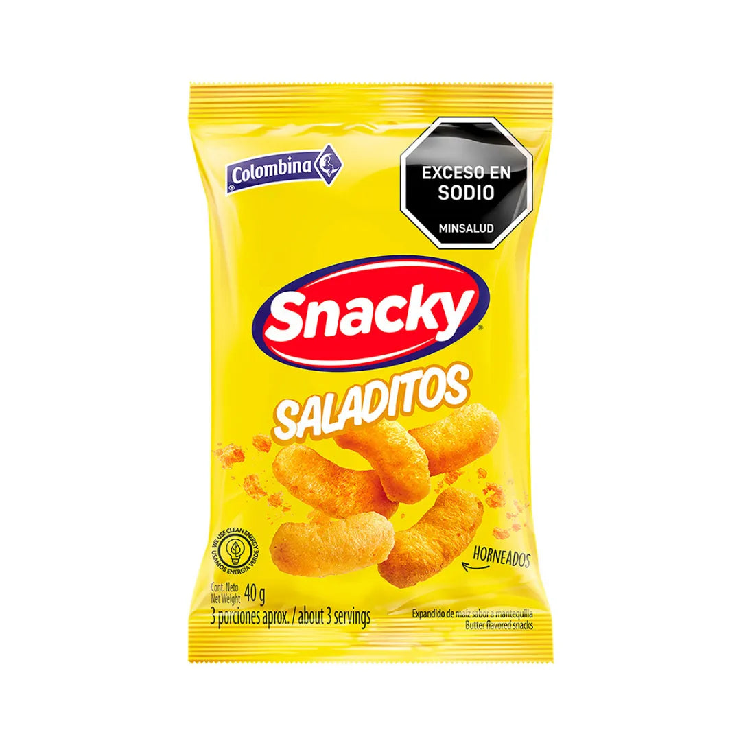 SNACKY SALADITO X 40GR