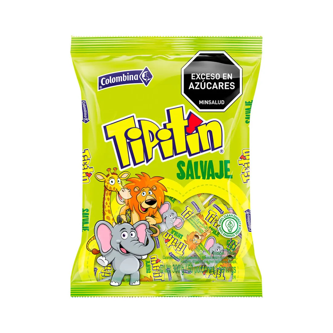 CHUPETA TIPITIN SALVAJE X 50UND