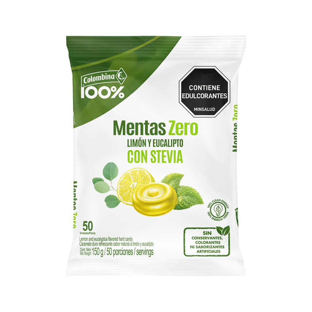 MENTAS EUCALIPTO X 50UND