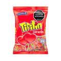 CHUPETA TIPITIN CORAZON X 25UND