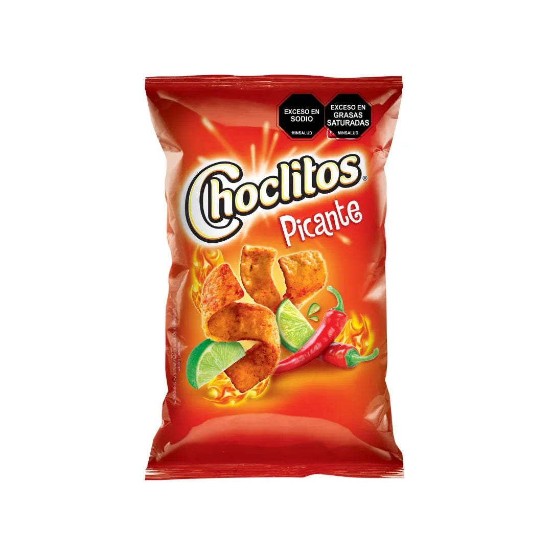 CHOCLITOS PICANTE X 40GR