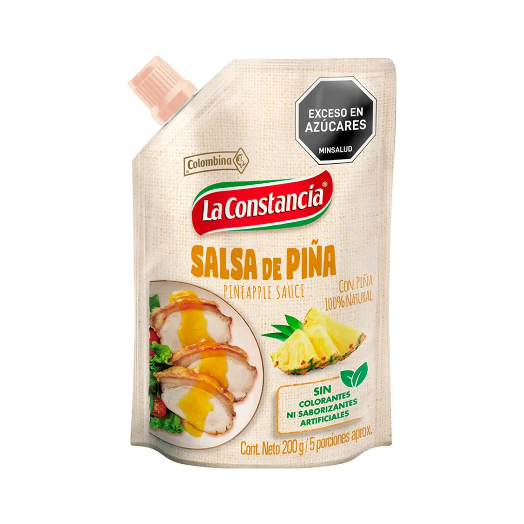 SALSA DE PIÑA CONSTANCIA X 200GR