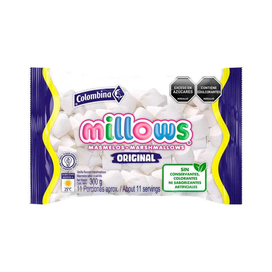 MASMELO MILLOWS ORIGINAL BLANCO X 300GR