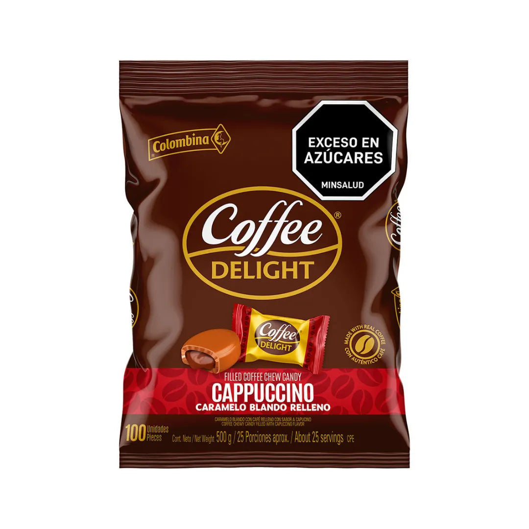 COFFEE DELIGTH BLANDO CAPPUCCINO X 100UND