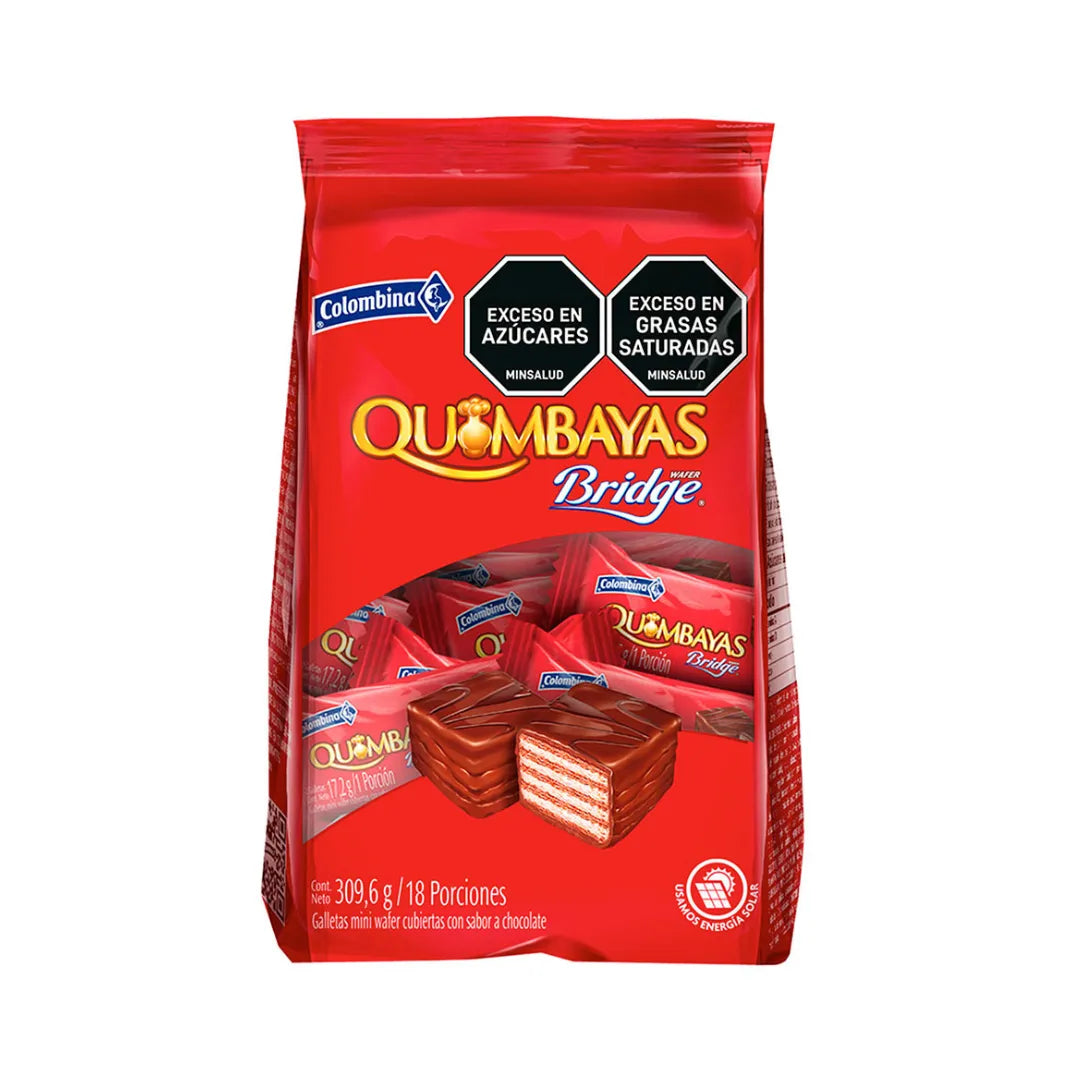 GALLETAS QUIMBAYAS BRIDGE X 18UND