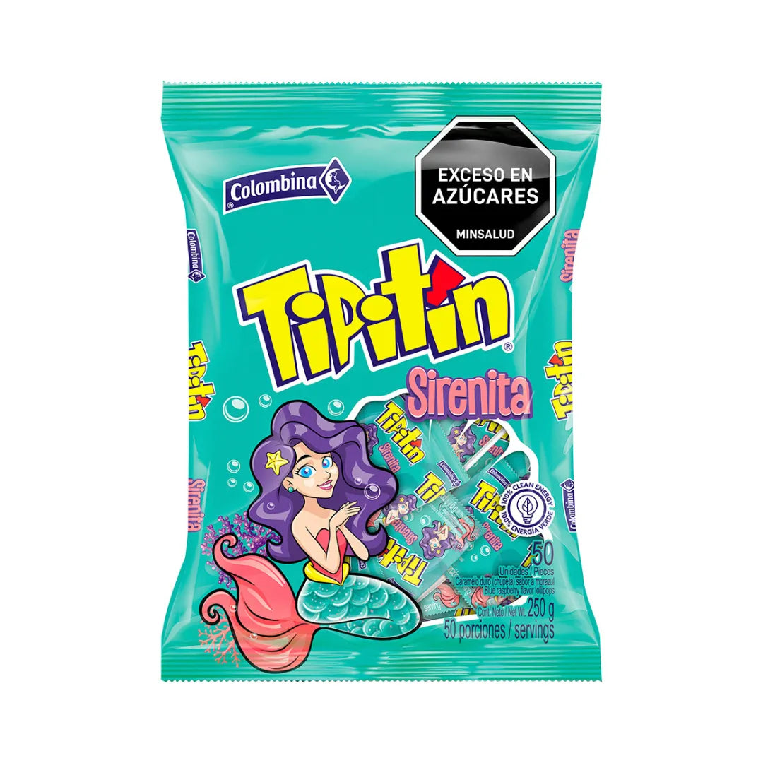 CHUOETA TIPITIN SIRENA X 50UND