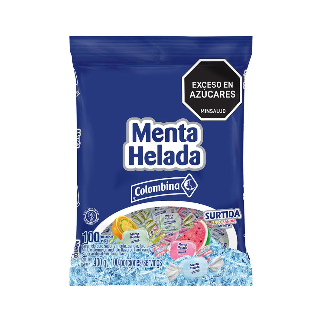 MENTA HELADA STDA X 100UND