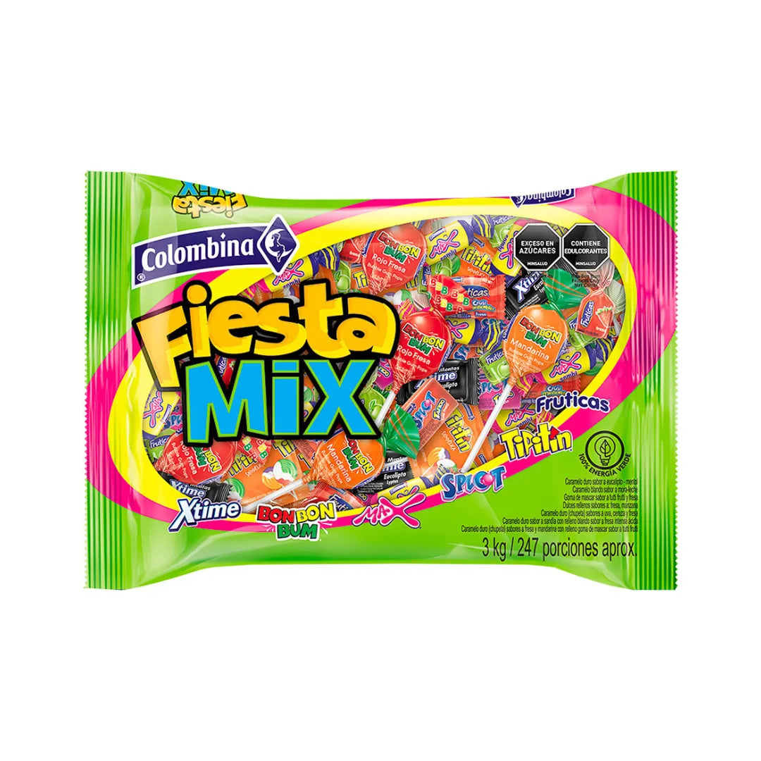 CARAMELO FIESTA MIX X 3KL
