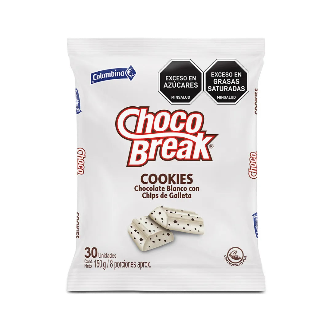 CHOCOBREAK COOKIES X 30UND