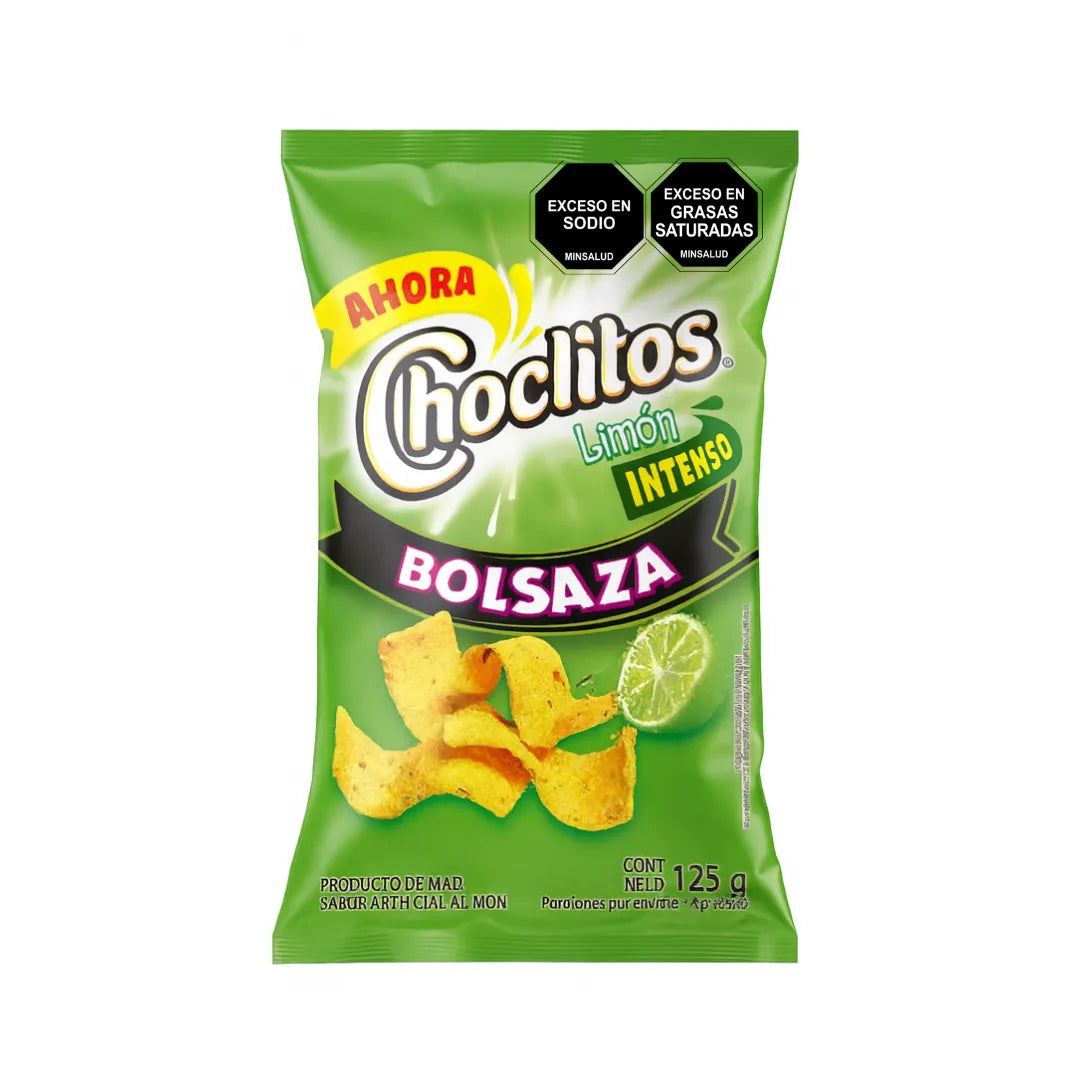 CHOCLITOS BOLSAZA X 125GR
