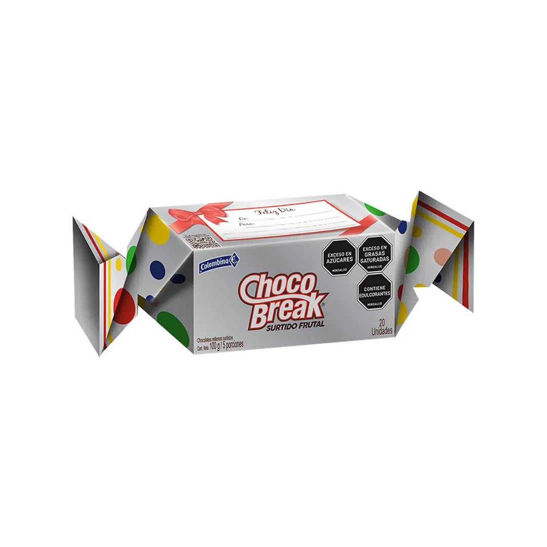 CHOCOBREAK MOÑO SURTIDO X 20UND
