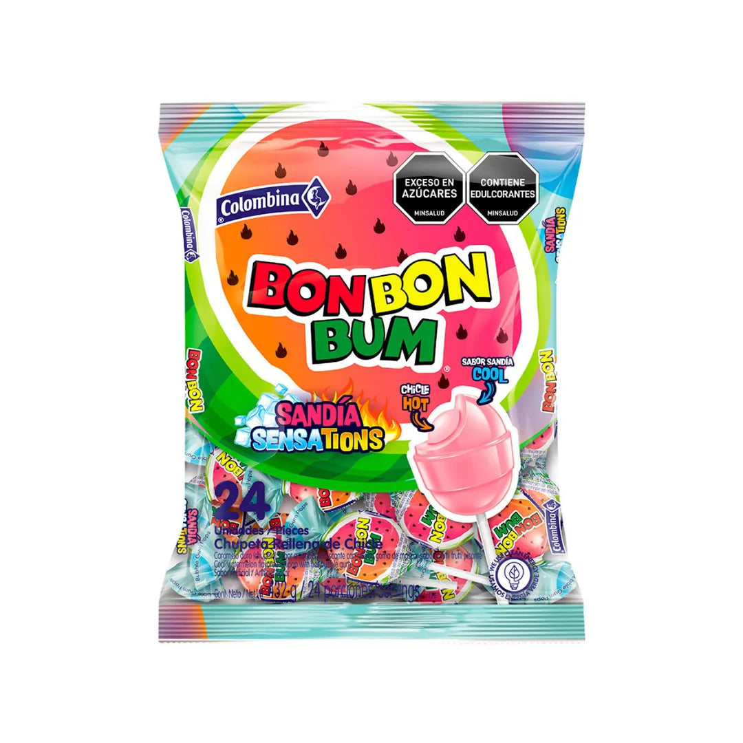 BON BON BUM SENSATIONS X 24UND