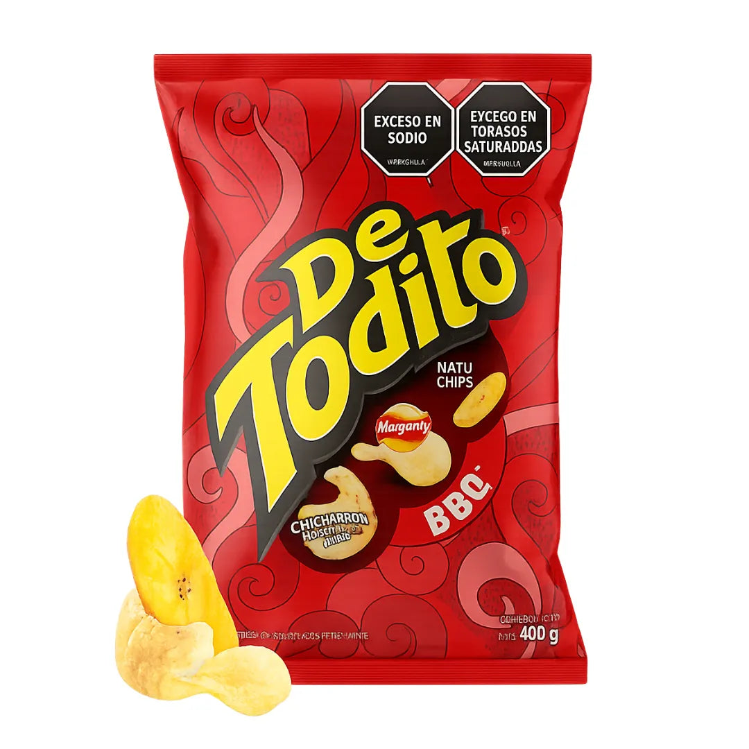 DETODITO 400GR BBQ FAMILIAR