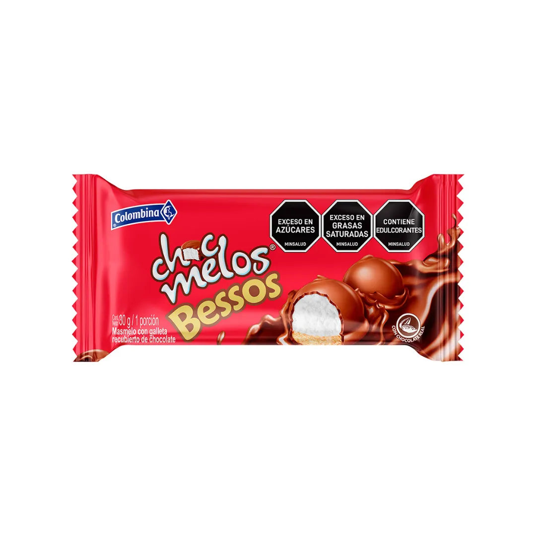 CHOCMELOS BESSOS X 30GR