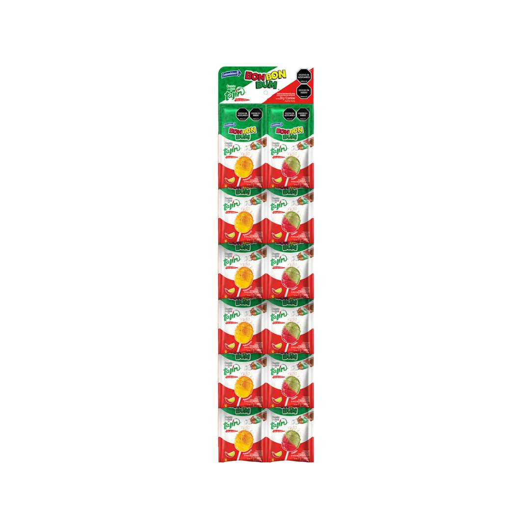 BON BON BUM TAJIN X 12UND