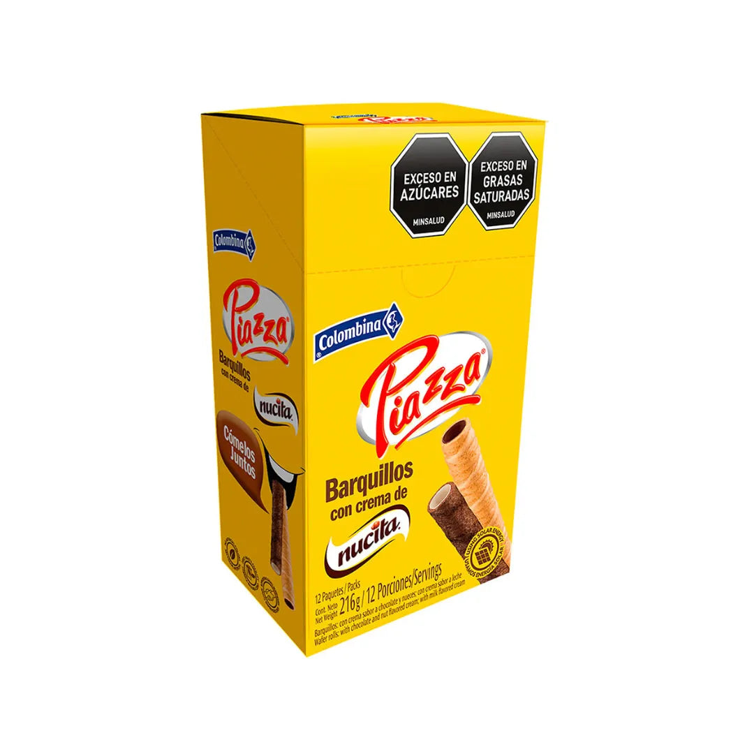 PIAZZA NUCITA X 12UND