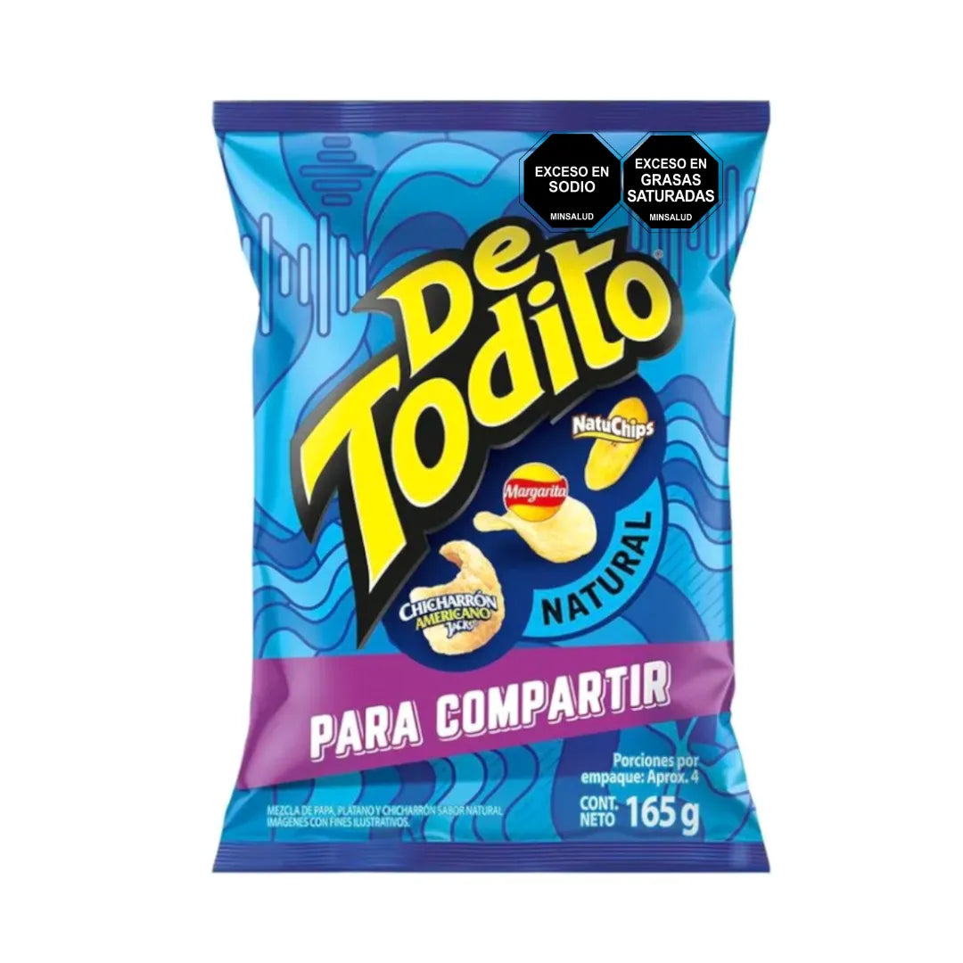 DETODITO 165GR NATURAL FAMILIAR