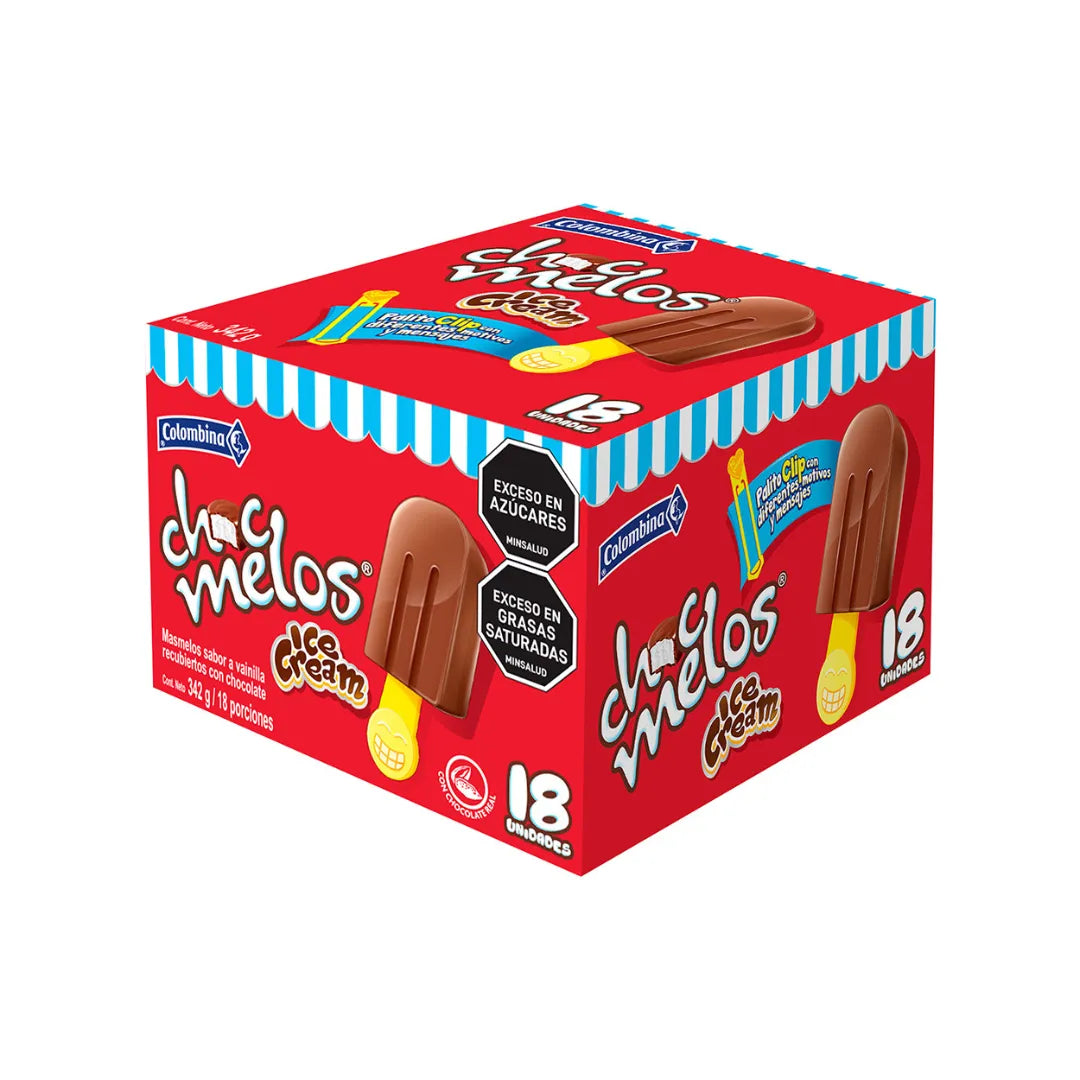 CHOCMELO ICE CREAM X 19GR