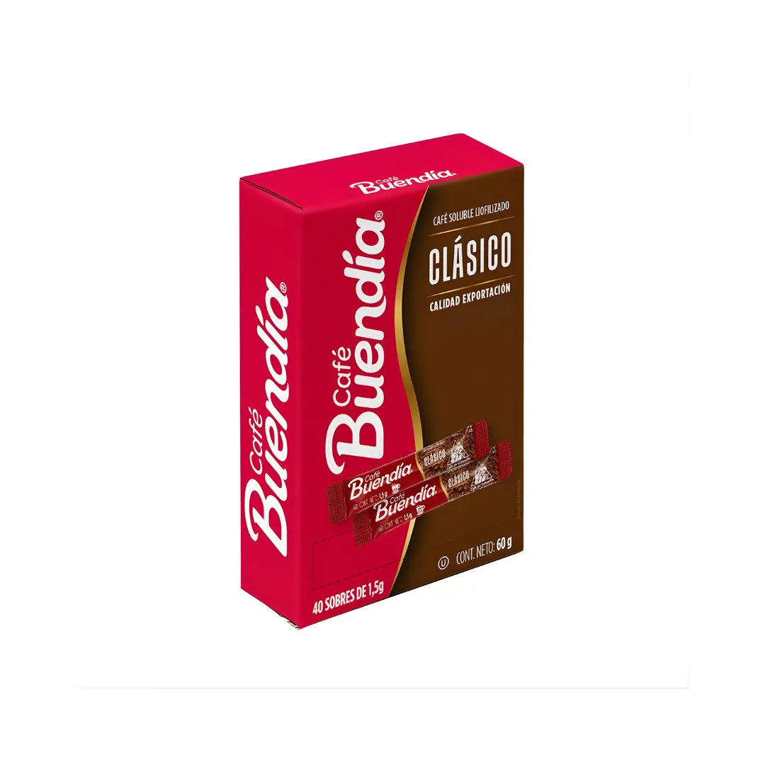 CAFÉ BUENDIA 1.5GR CLASICO X 40UND