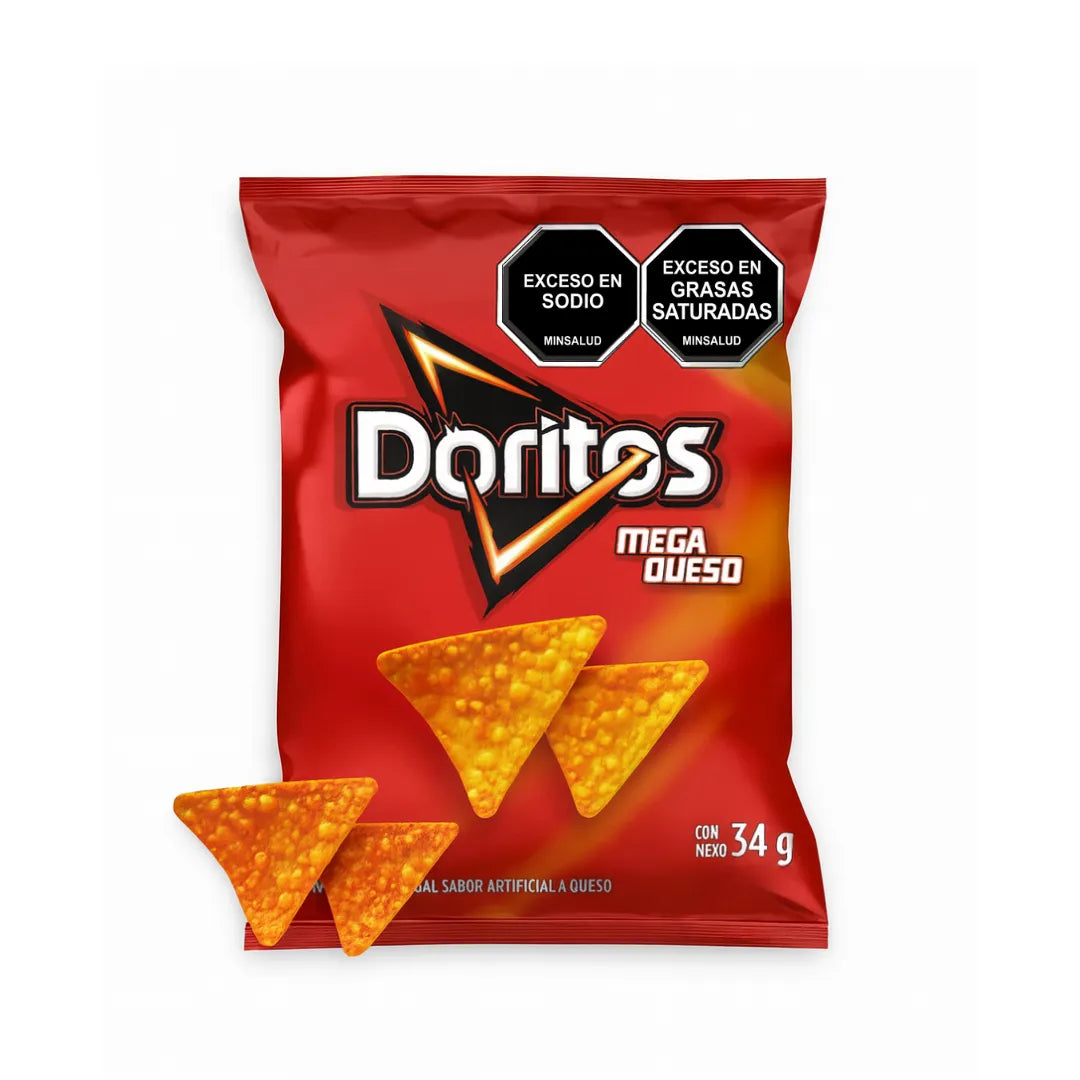 DORITOS X 34GR