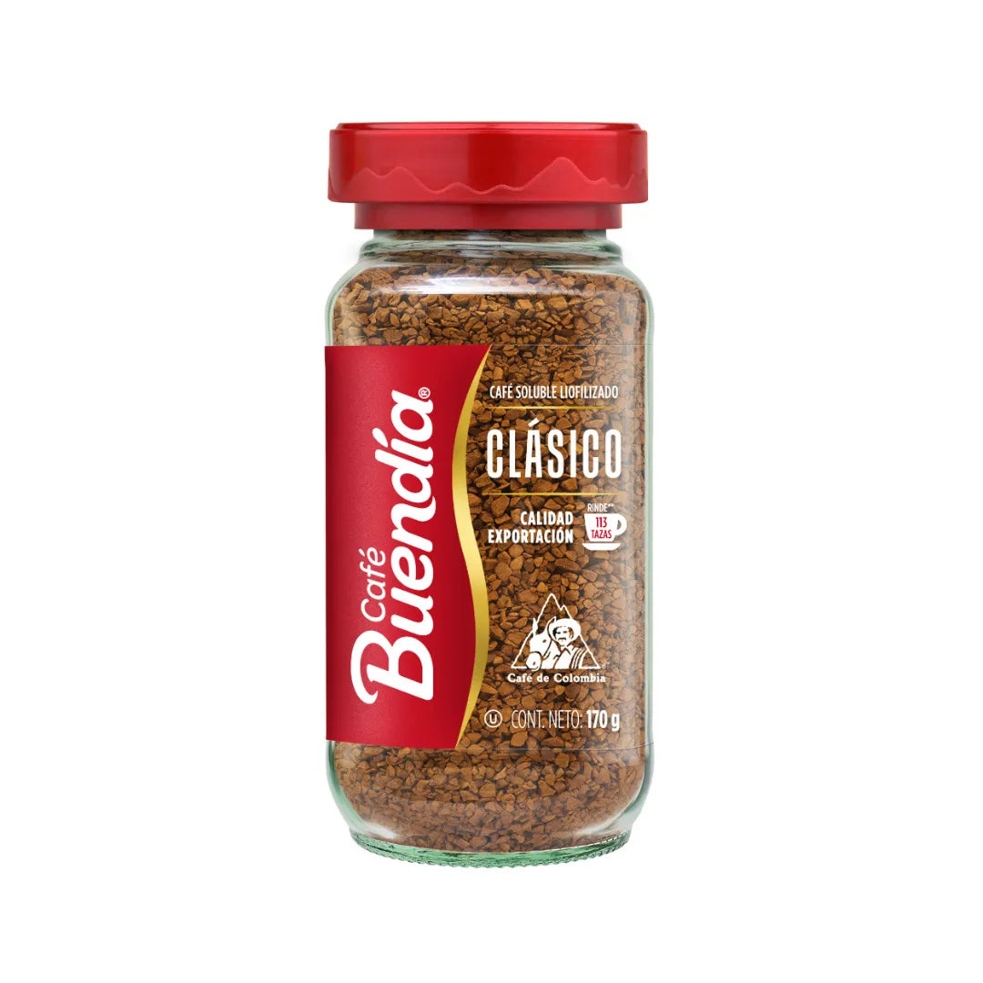 CAFÉ BUENDIA 170GR CLASICO 