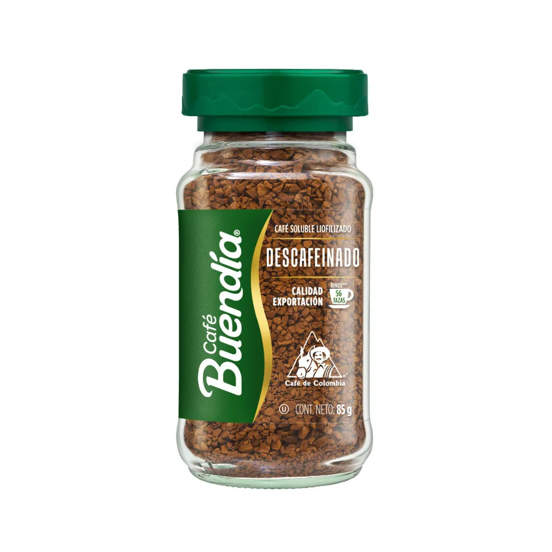 CAFÉ BUENDIA 85GR DESCAFEINADO