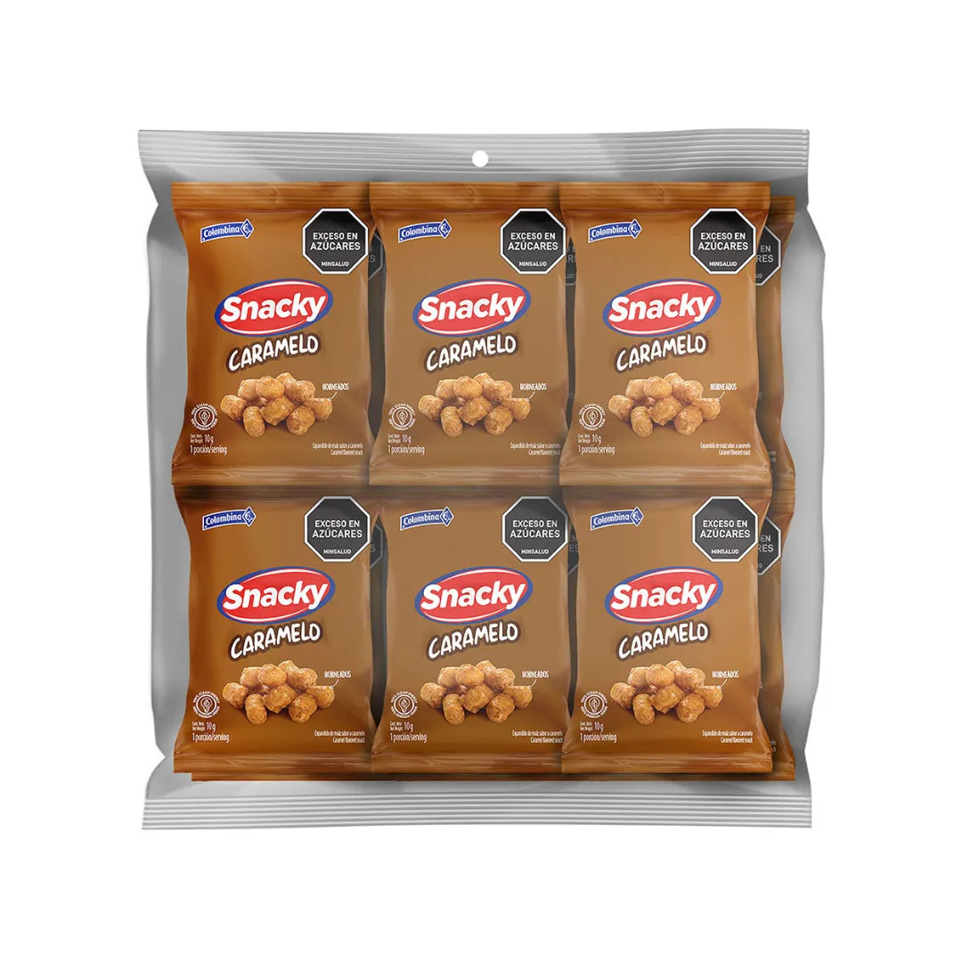 SNACKY MINI 10GR X 12UND