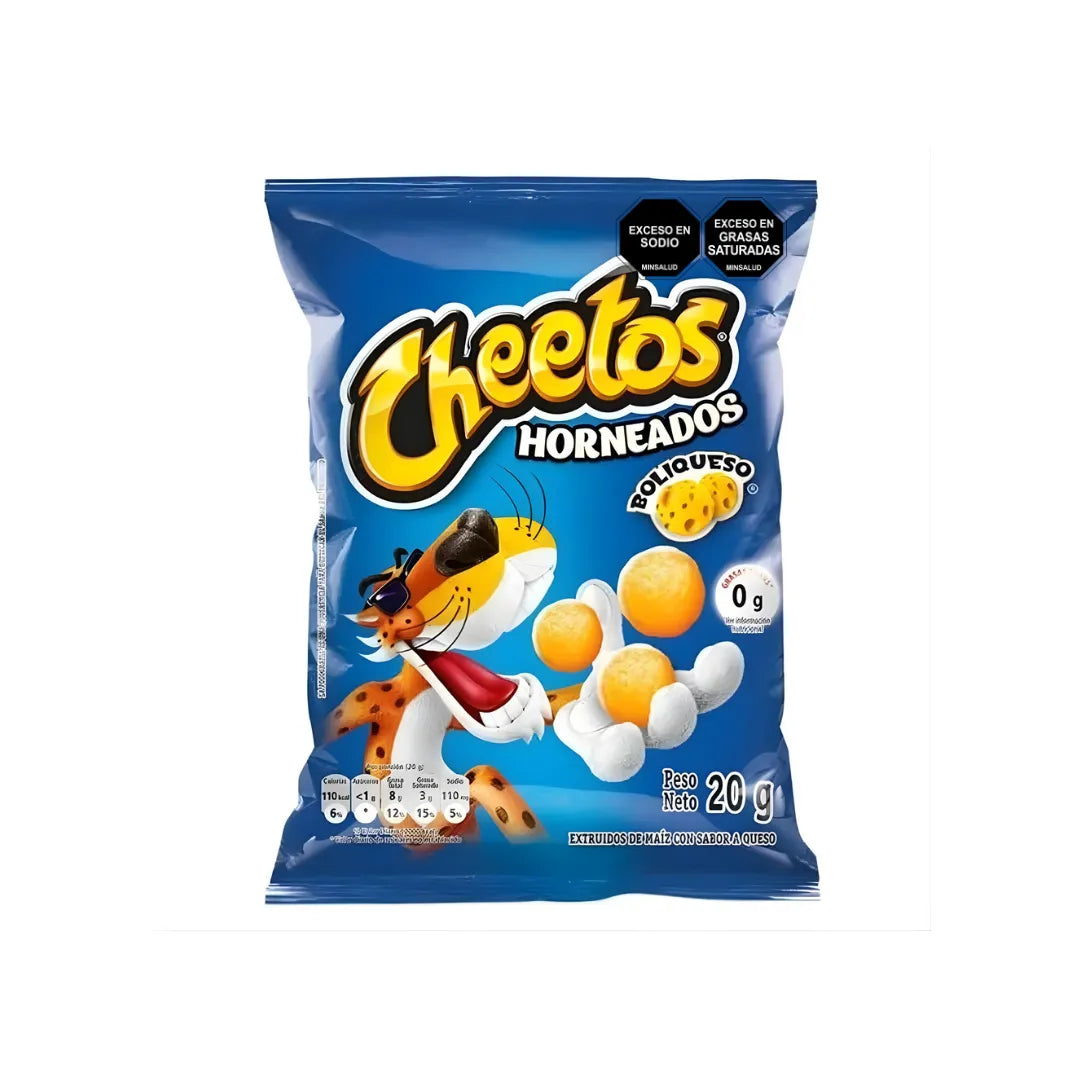 BOLICHEETOS X 20GR