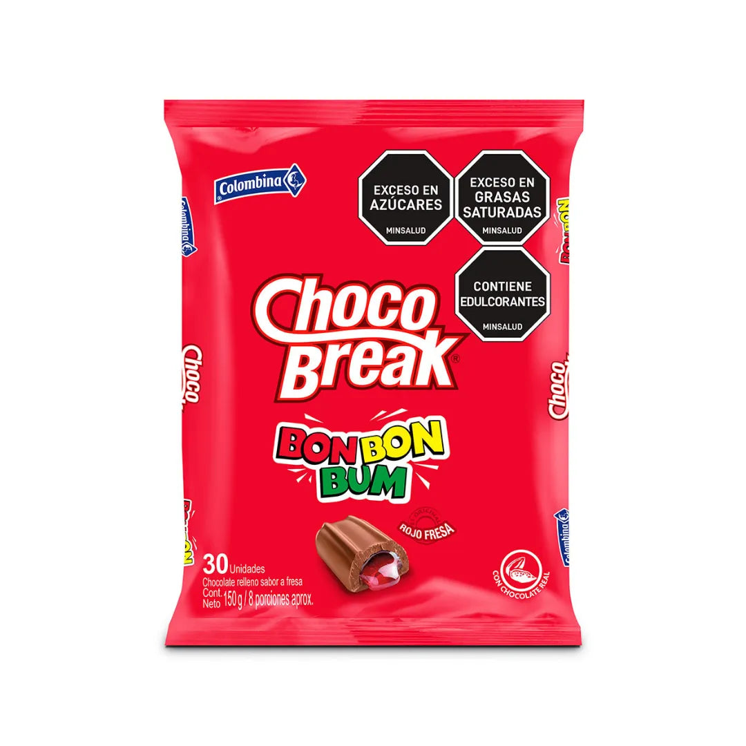 CHOCOBREAK BON BON BUM X 30UND