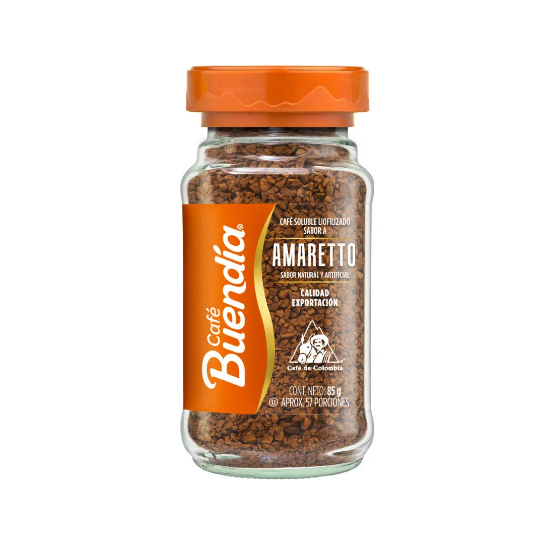 CAFÉ BUENDIA 85GR AMARETO