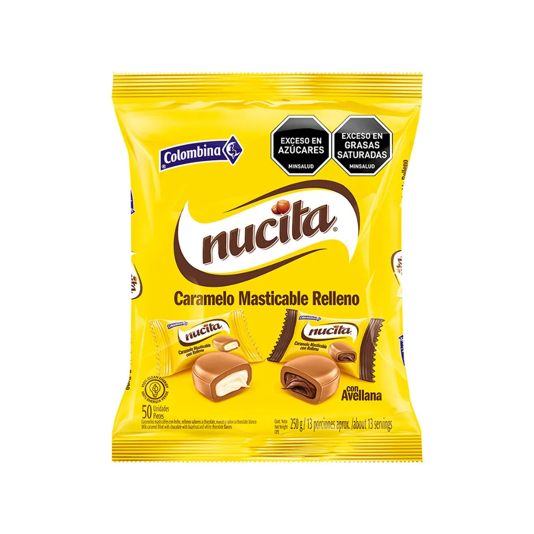 CARAMELO NUCITA X 100UND
