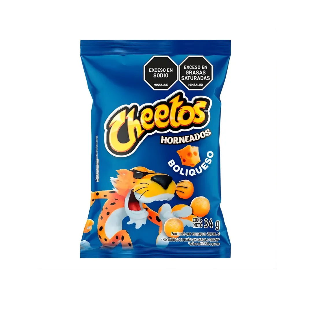 BOLICHEETOS PAKETON X 34GR