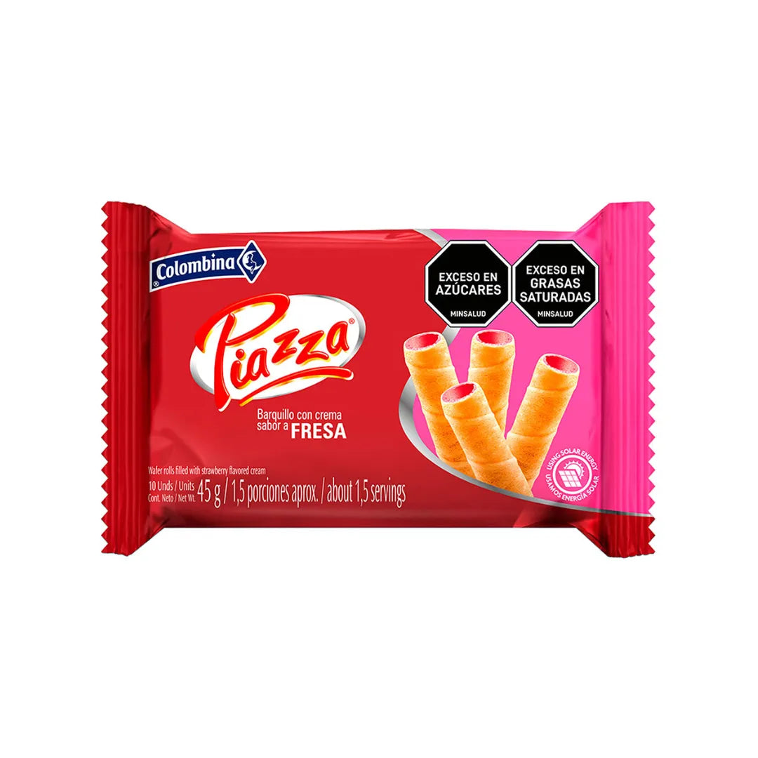 PIAZZA BANDEJA FRESA X 44GR