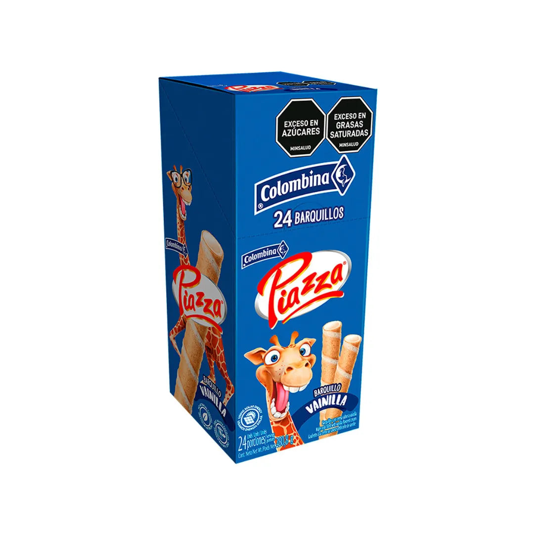 PIAZZA VAINILLA X 24UND
