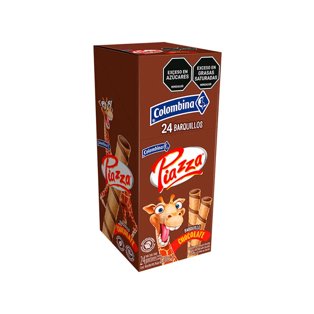 PIAZZA CHOCOLATE X 24UND
