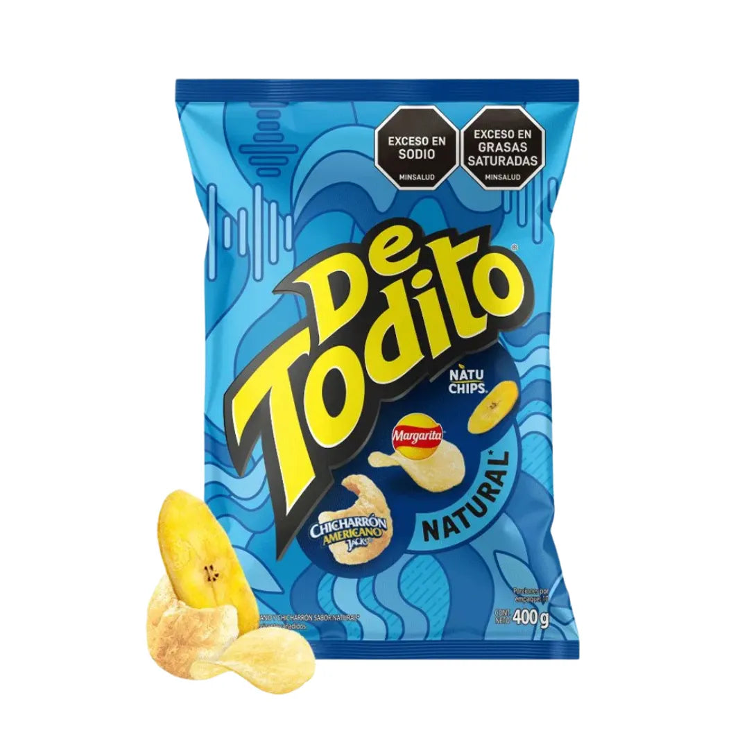 DETODITO 400GR NATURAL FAMILIAR