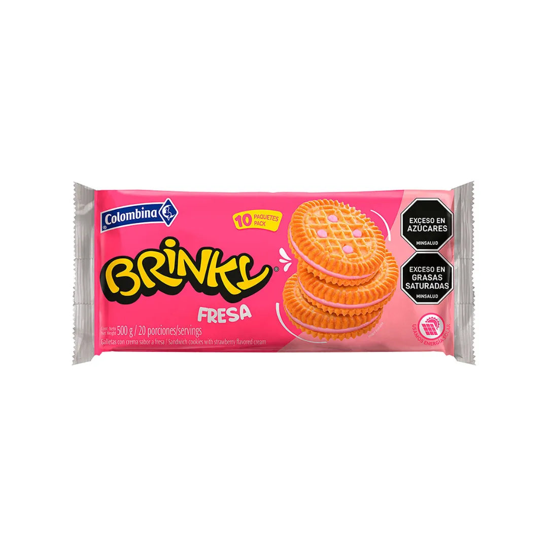 GALLETAS BRINKY FRESA X 10UND